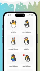 Pinguin Soundboard screenshot 1