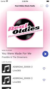 Real Oldies Music Radio screenshot 0