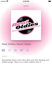 Real Oldies Music Radio screenshot 2