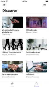 Finastra Workplaces screenshot 1