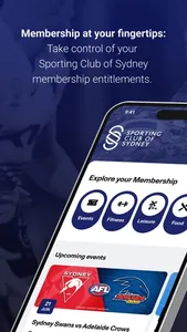 Sporting Club of Sydney screenshot 0