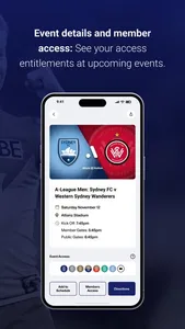 Sporting Club of Sydney screenshot 3