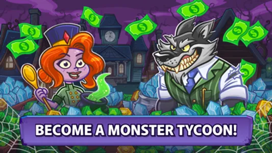 Monster Idle Tycoon Country screenshot 1