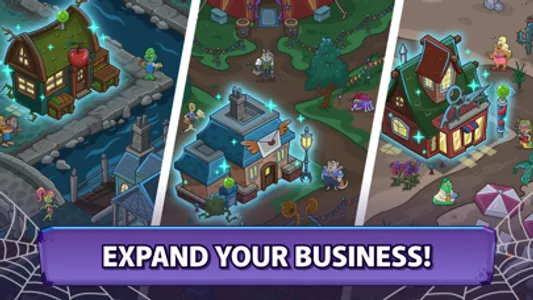 Monster Idle Tycoon Country screenshot 2