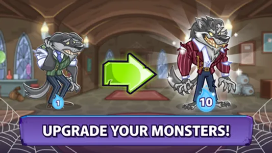 Monster Idle Tycoon Country screenshot 3