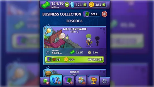 Monster Idle Tycoon Country screenshot 7