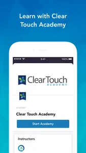 Clear Touch Experience screenshot 1