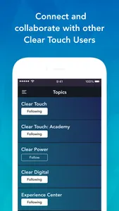 Clear Touch Experience screenshot 2