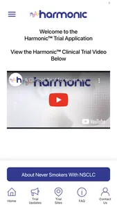 Harmonic Clinical Trial screenshot 1