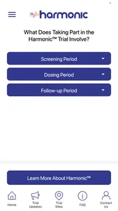 Harmonic Clinical Trial screenshot 4