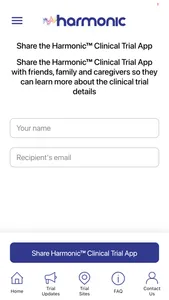 Harmonic Clinical Trial screenshot 8