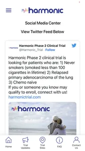 Harmonic Clinical Trial screenshot 9