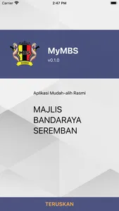 MyMBS OneMobileMBS screenshot 0