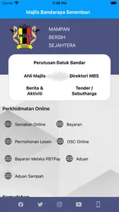 MyMBS OneMobileMBS screenshot 1