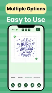 Design Fonts Space for Cricut screenshot 3