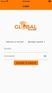 GLOBAL TRACKER screenshot 0