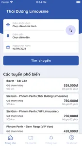 Thái Dương Limousine screenshot 0
