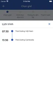 Thái Dương Limousine screenshot 3