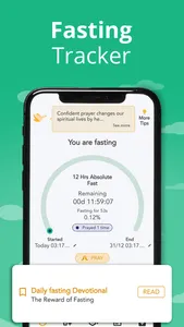Spirit Fast -Christian Fasting screenshot 1