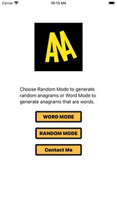 Offline Anagram Generator screenshot 0