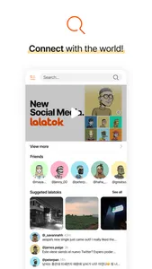 Lalatok - social media, avatar screenshot 2