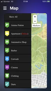 World Maps, Cars and Codes screenshot 1