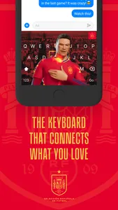 RFEF Keyboard screenshot 0