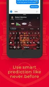RFEF Keyboard screenshot 2