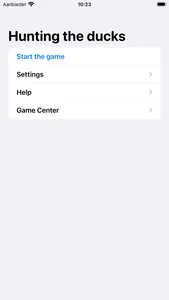 Hunting the ducks screenshot 0