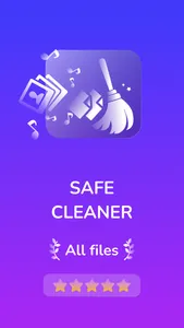 Safe Cleaner - Clean Up Phone screenshot 0