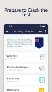 NZ Driving Theory Test 2023 screenshot 1