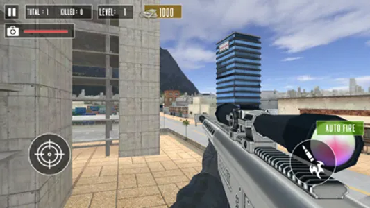 FPS Frontline Shooter Games screenshot 0