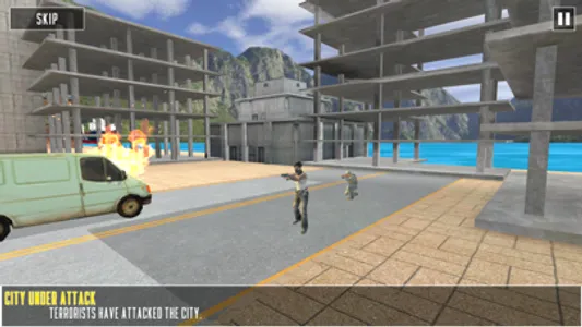 FPS Frontline Shooter Games screenshot 4