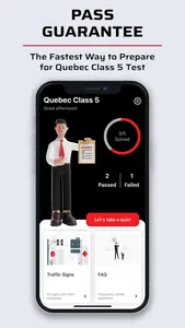 Quebec Driving Test Class 5 screenshot 0