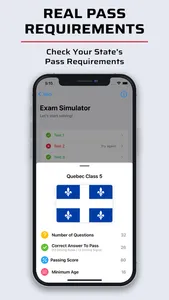 Quebec Driving Test Class 5 screenshot 6