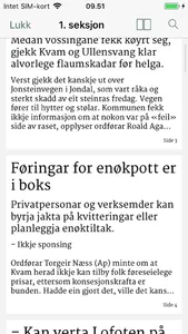 Hordaland Folkeblad eAvis screenshot 2