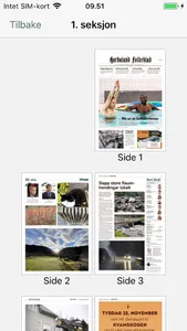 Hordaland Folkeblad eAvis screenshot 4
