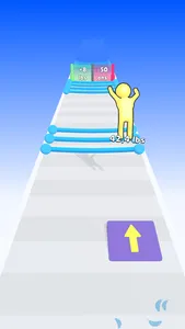 Rubber Runner! screenshot 2