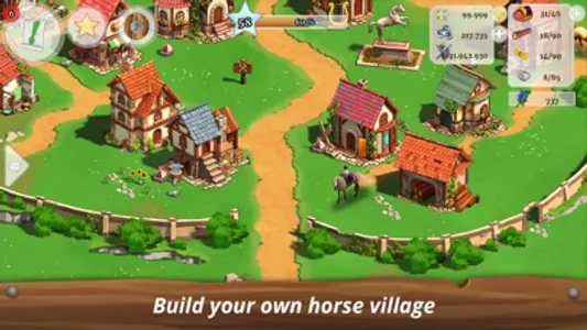 Horse Village - Wildshade screenshot 0