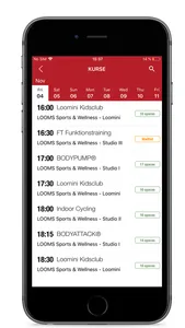 LOOMS Sports and Wellness screenshot 3