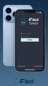 Fácil Token screenshot 1