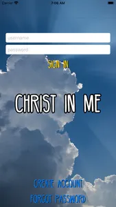 Christ In Me Mobile screenshot 0