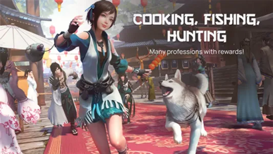 Moonlight Blade screenshot 4