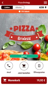 Pizza Brixlegg screenshot 0