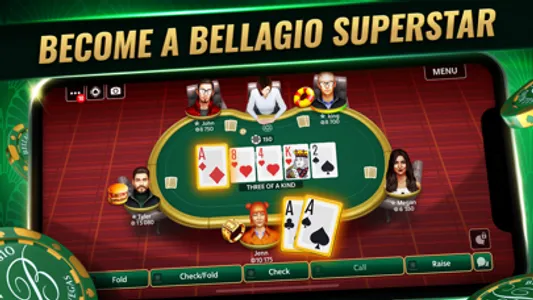 Bellagio Poker - Texas Holdem screenshot 0