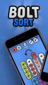 Bolt Sort: Color Sort Puzzle screenshot 0