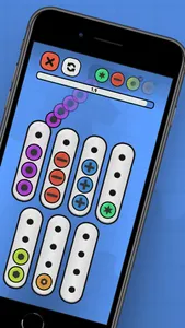 Bolt Sort: Color Sort Puzzle screenshot 1