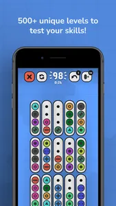 Bolt Sort: Color Sort Puzzle screenshot 3