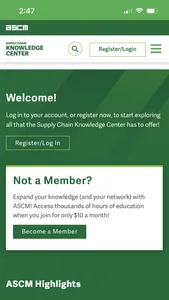 Supply Chain Knowledge Center screenshot 0