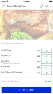 Ernies Fish and Chips screenshot 1